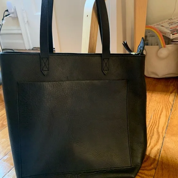 Madewell leather transport tote Medium size - Picture 2 of 4